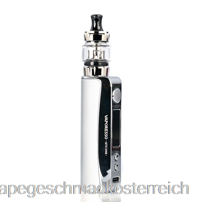 Vaporesso GTX One 40W Starter Kit Silber Vape Geschmack